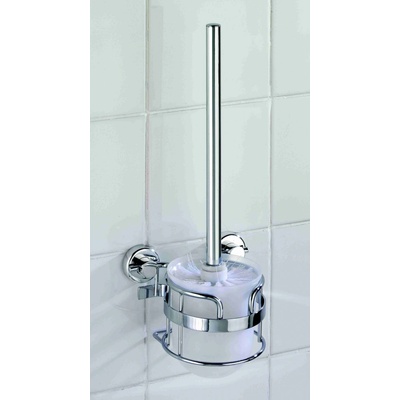 Wenko WC souprava PowerLoc SION chrom