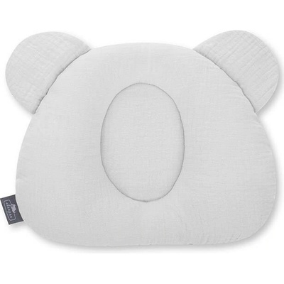 Sleepee Fixační polštář Sleepee Royal Baby Teddy Bear šedá