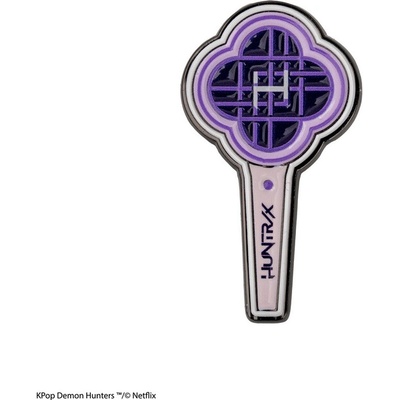 K-Pop Demon Hunters - HUNTR/X Light Stick Pin, CR3137