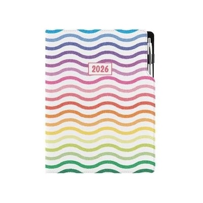 Design A4 denní 2026 Barvy
