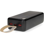 Nedis PBKPD20W325BK - Power Bank с LED дисплей, Power Delivery, 30 000 mAh (NE0833)