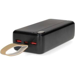 Nedis PBKPD20W325BK - Power Bank с LED дисплей, Power Delivery, 30 000 mAh (NE0833)