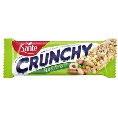 Sante musli tyčinka ořech, mandle 35g