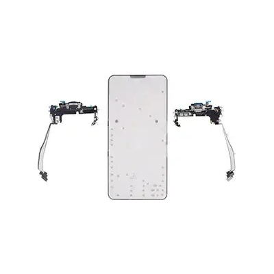 Nabíjecí obvod + Flex kabel iPhone 17 Pro (eSIM) – Genuine – tmavě modrý IPH2081