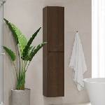 Bath Deluxe Шкаф за баня TRONDHEIM 35x174x30 см, орех (BT0158)