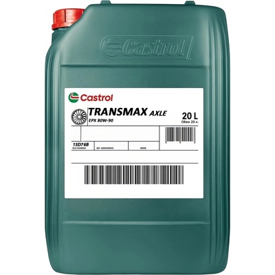 Castrol Масло castrol transmax a. epx 80w90 20 литра