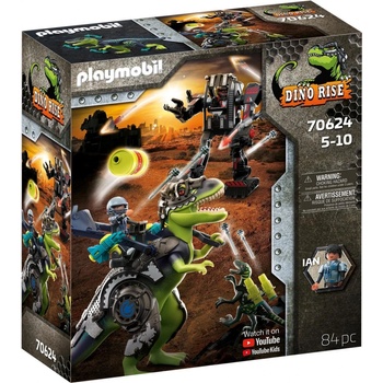 Playmobil 70624 T-Rex: Souboj gigantů