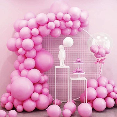 Cakesicq Balónková girlanda růžová