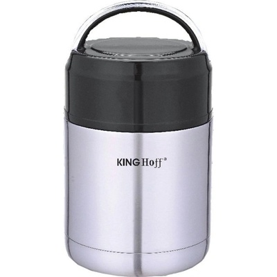 Kinghoff Термос за храна Kinghoff KH 4375, 0.8 литра, Двуслоен, Неръждаема стоманa (9999KH4375)