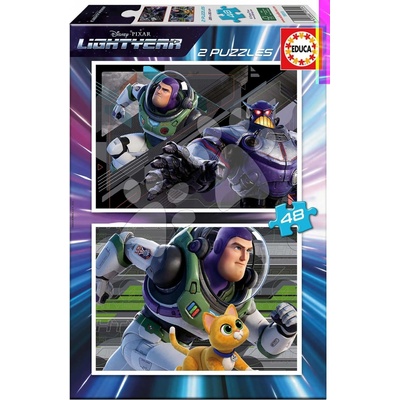Educa Lightyear Disney 2 x 48 dílků