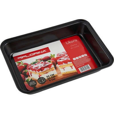 Florina Plech na pečení Likoris 32 x 22 cm hluboký – Zboží Dáma