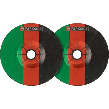 Parkside Sada hrubovacích kotoučů 2dílná PWSZ 76 A1 100355506002