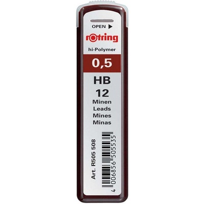 rOtring Tikky 0, 5mm, HB (NRR0312650)