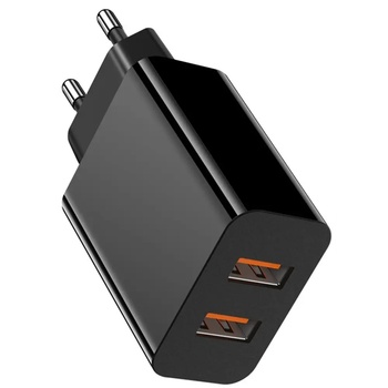 Xmart Зарядно устройство X-MART Dual USB CHARGER 18W Black (Dual USB CHARGER 18W Black)