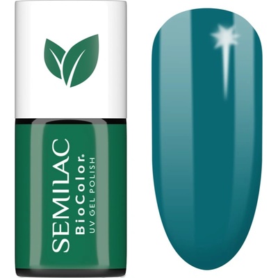Semilac UV Hybrid BioColor гел лак за нокти с използване на UV/LED лампа цвят 723 Walk In The Woods 7ml