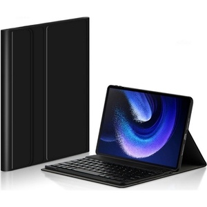 Gigapack Xiaomi Pad 6 GIGAPACK калъф за поставяне, кожен ефект FLIP, български, BLACK GP-147082 (GP-147082)