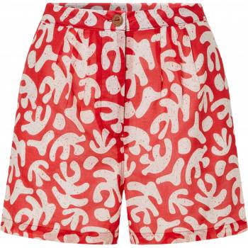 Esmara Dámské šortky červená/vzor