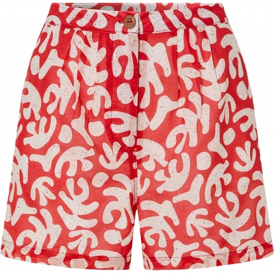 Esmara Dámské šortky červená/vzor