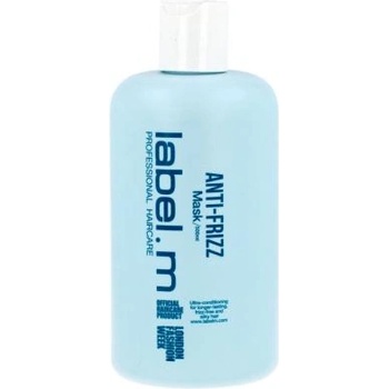 label.m Anti-Frizz Mask хидратираща маска за коса против накъсване 500 ml за жени