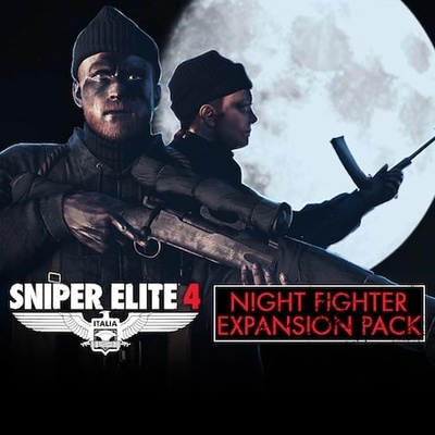 Игра Sniper Elite 4 - Night Fighter Expansion Pack за PC Steam, Електронна доставка