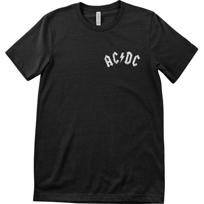 AC/DC For Those About To Rock (Back Print) Black M Дамски Риза (PS-5-ACDC008-H75-14-BK-M)