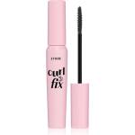 ETUDE Curl Fix Mascara водоустойчива спирала за обем и извити мигли цвят Black 8 гр