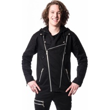 Vixxsin bunda pánska BRANDYN BLACK POI1189