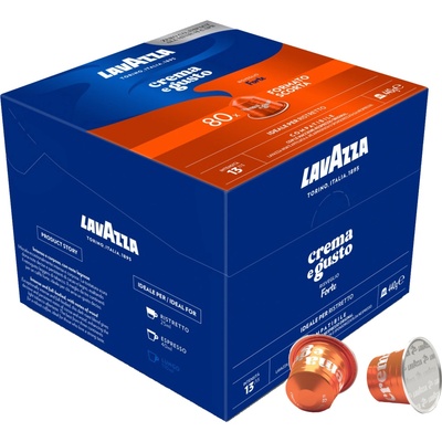 Lavazza Crema e Gusto Forte 80 ks