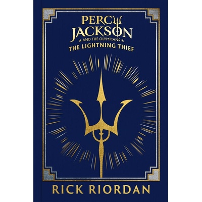 Percy Jackson and the Olympians The Lightning Thief - Riordan Rick