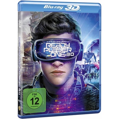Ready Player One: Hra sa začína 3D BD