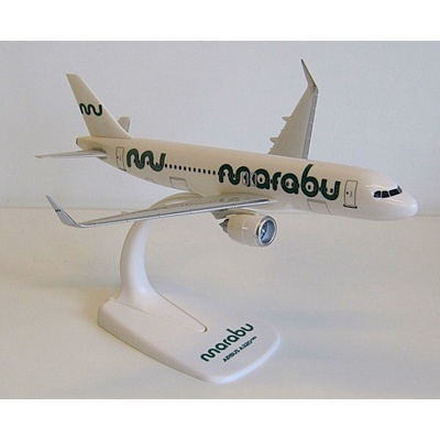 PPC Holland Airbus A320 214 Marabu Airlines Snap Fit 1:200