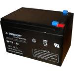 Sunlight Акумулаторна батерия Sunlight SP12-12, 12V, 12Ah