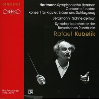 Concerto for Piano, Winds and Percussion - Kubelik CD