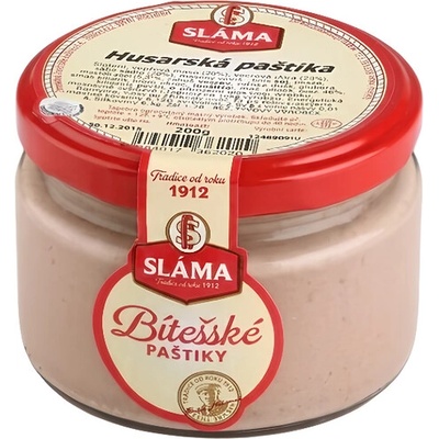 Sláma Husarská paštika 200 g