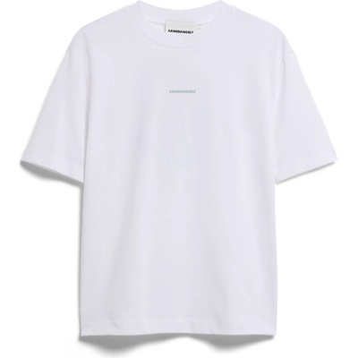 Armedangels Дамска тениска ARMEDANGELS Women's Tarjaa Graphic T-shirt - White / Foam (916-6597-0412)