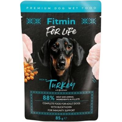 Fitmin For Life Dog krůta s rakytníkem 85 g