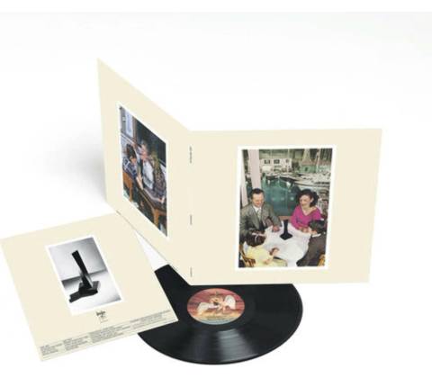 LED ZEPPELIN - PRESENCE LP