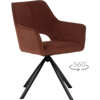 Carmen Трапезен стол reading - охра mj 3