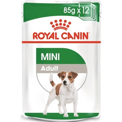 Royal Canin Mini Adult 12 x 85 g – Hledejceny.cz