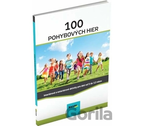 100 pohybových hier