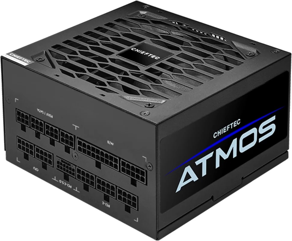 CHIEFTEC ATMOS series 750W 80 PLUS Gold (CPX-750FC)