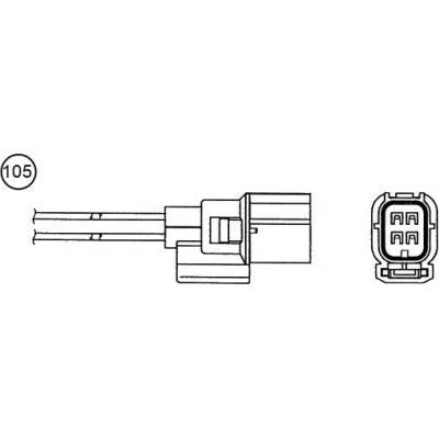 Lambda sonda NGK OZA635-H1