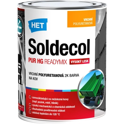 Het Soldecol PUR HG 5300 0,7l zelená