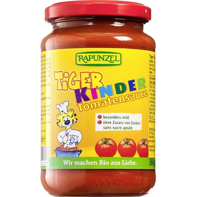 Rapunzel Detská omáčka na cestoviny Tiger BIO 360 g