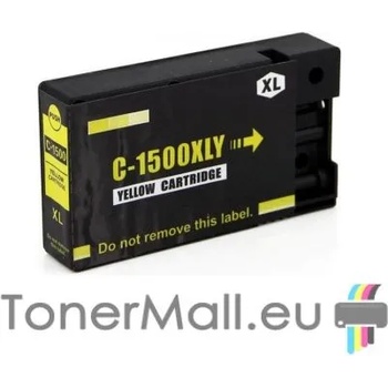 Image 1 of Compatible Съвместима мастилена касета PGI-1500XL (9195B001AA) Yellow