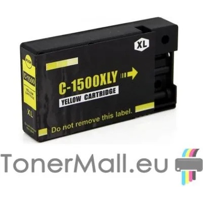 Compatible Съвместима мастилена касета PGI-1500XL (9195B001AA) Yellow