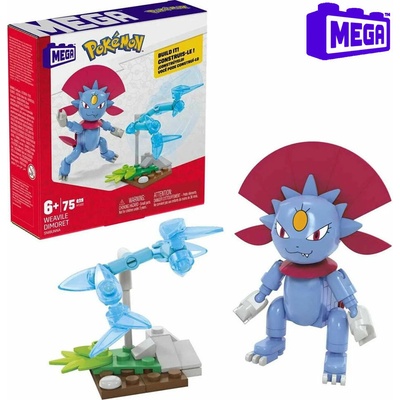 MATTEL Mega Construx Pokémon Weavile Dimoret