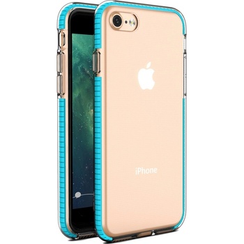Púzdro Spring Clear TPU Apple iPhone 7/8/SE 2020 modré