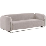 Jotex Сиво-бежов диван от рипсено кадифе 234 cm Everman - Jotex (2148954-02-0)
