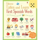 Listen and Learn First Spanish Words Mackinnon Mairi